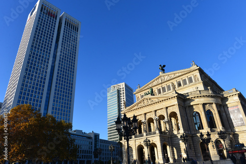 Alte Oper in Frankfurt am Main photo