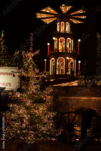 Weihnachtsmarkt Bad Salzuflen 2018 photo
