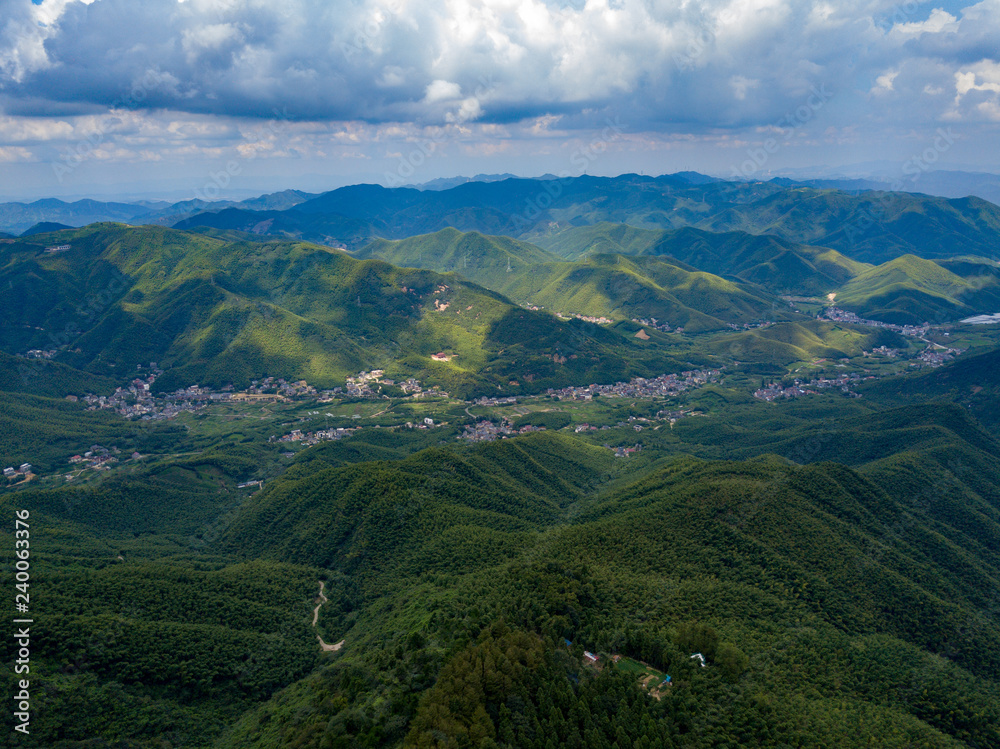 Obraz premium Mongansgha by Drone