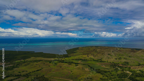 Fiji Island Mountains