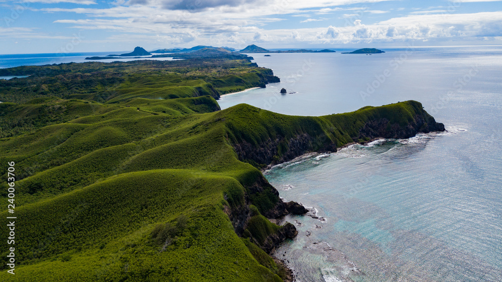 Fiji Island Beauty by drone Fiji Island Beauty by drone