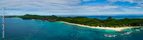 Fototapeta Naklejka Na Ścianę i Meble -  Fiji Island Beauty by drone