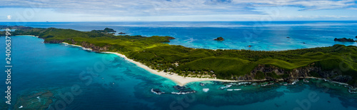 Fiji Island Beauty by drone