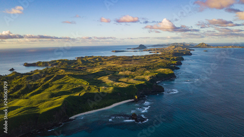 Fiji Island Beauty by drone