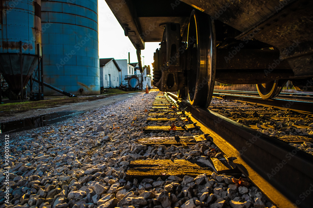 Obraz premium Railways