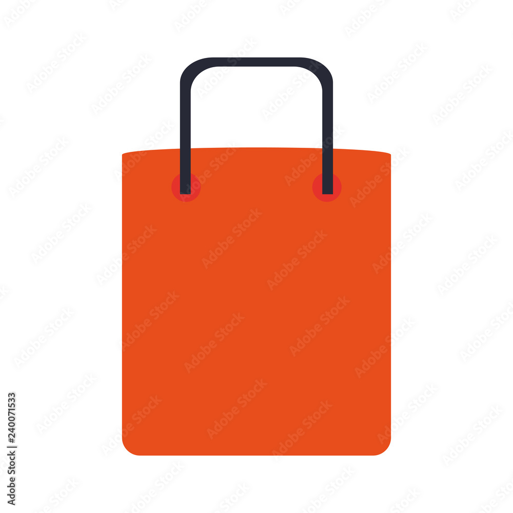 Shopping bag symbol