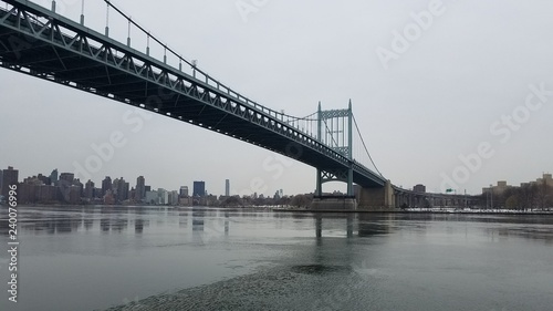 brooklyn bridge in new york © Rico