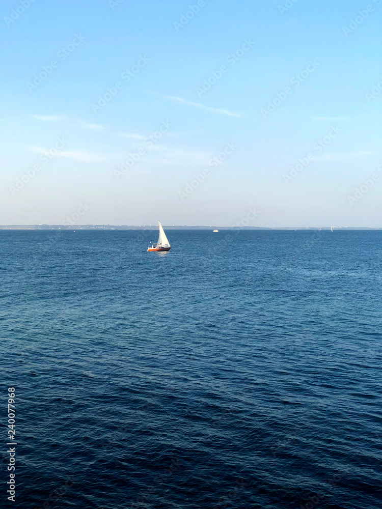 Fototapeta premium the view of the black sea