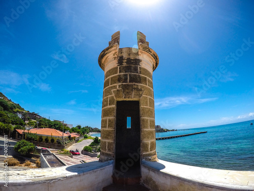 Castillo De Pampatar- Isla De Margarita - Venezuela photo