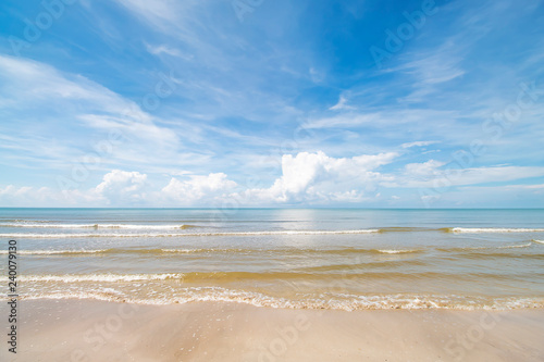 Sea of Sky and beautiful beaches.