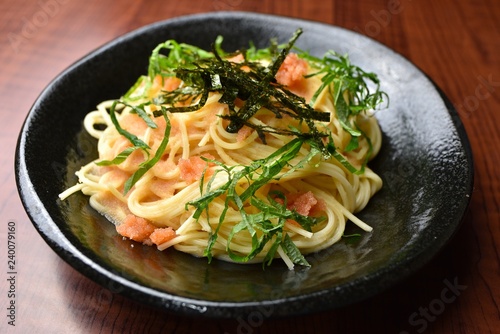 明太子パスタ