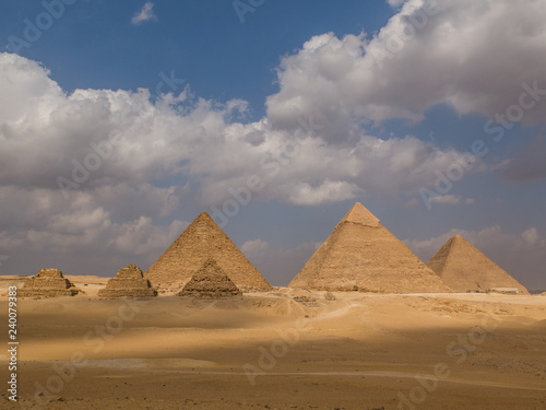 Great Pyramids of Egypt  Cairo