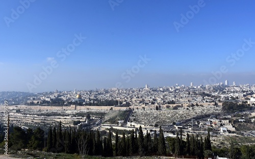 Panorama of Jerusalem