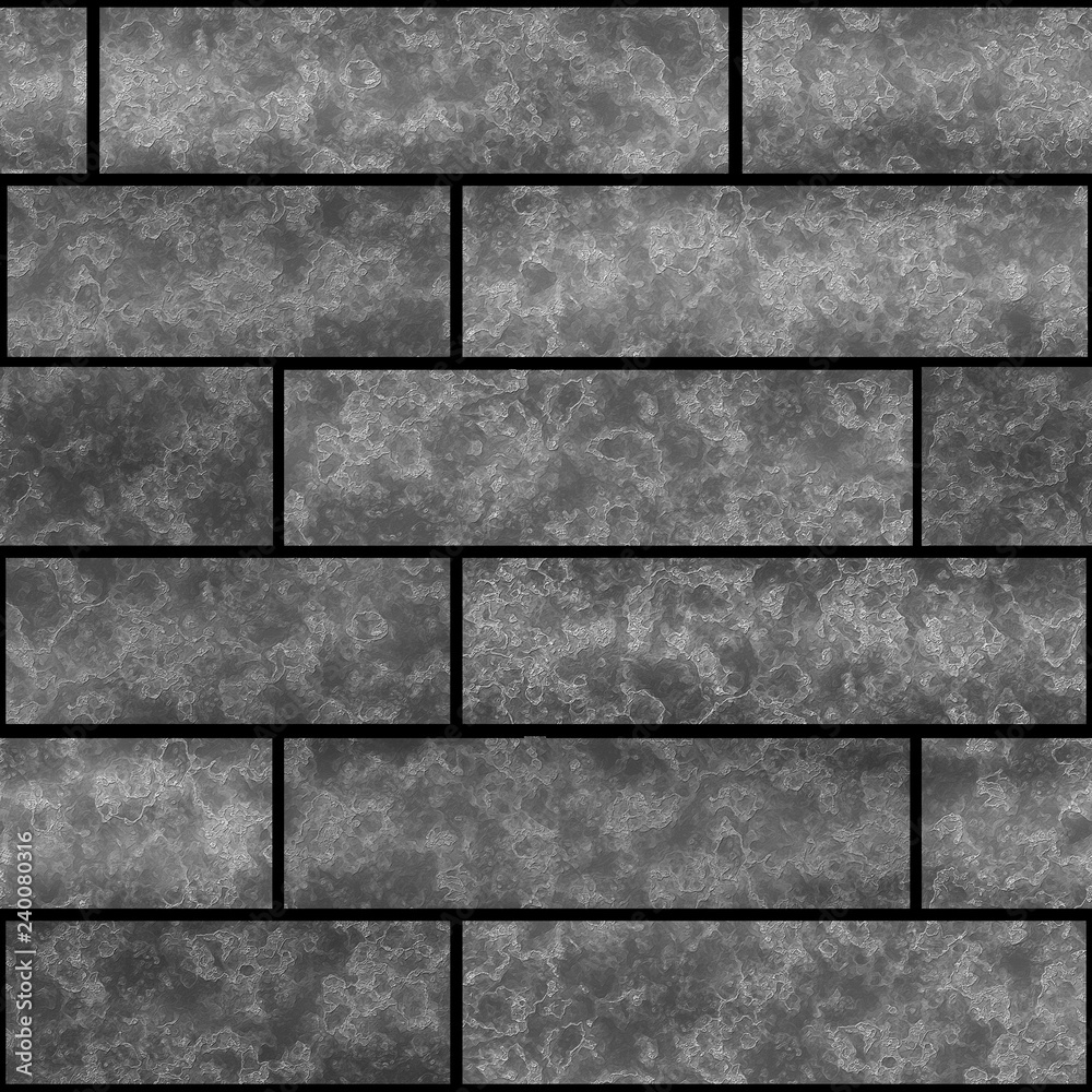 Fototapeta premium Seamless brick wall texture stone pattern loft