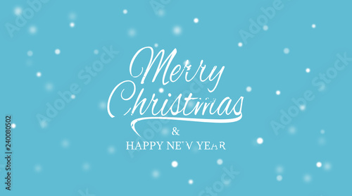 Frohe Weihnachten Karte Banner