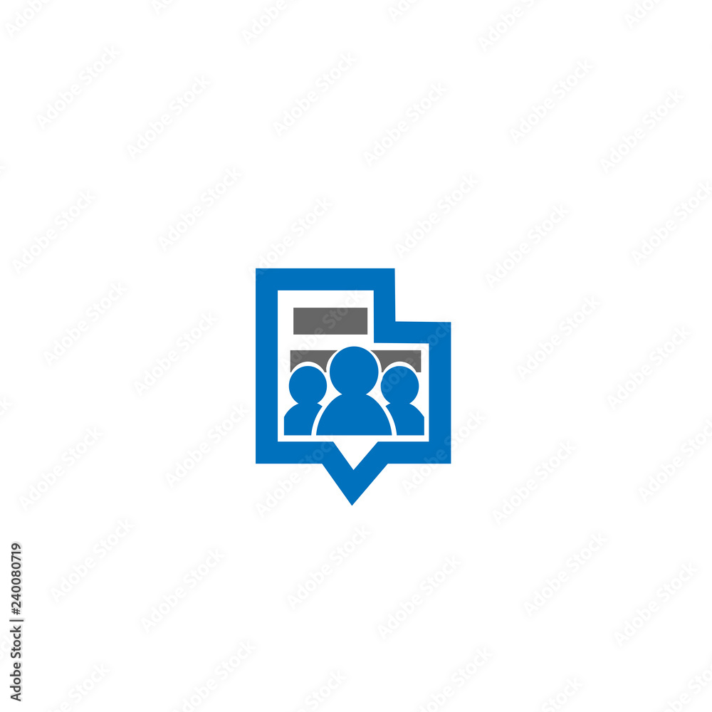 Vector illustration of search concept with office paper notes and magnifying glass. search document logo icon vector design. Vector illustration of search concept with office paper notes and magnifying glass. search document logo icon vector design.