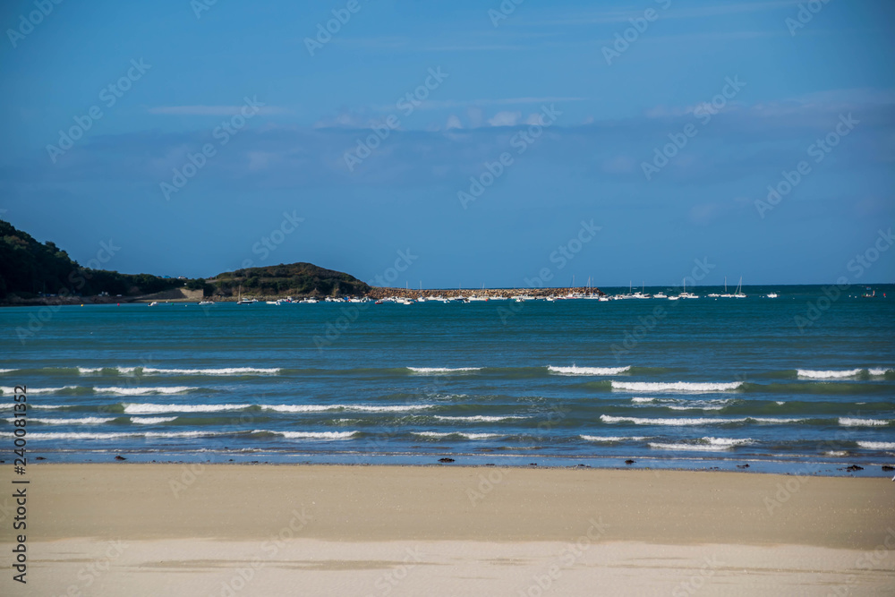 Plestin-les-grèves, côtes-d'Armor, Bretagne, France.