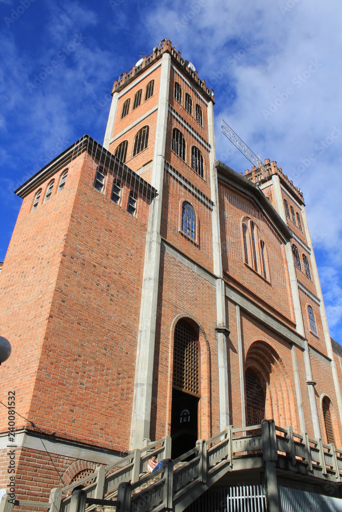 custom made wallpaper toronto digitalCatedral Nuestra Señora de las Mercedes. Jericó, Antioquia, Colombia