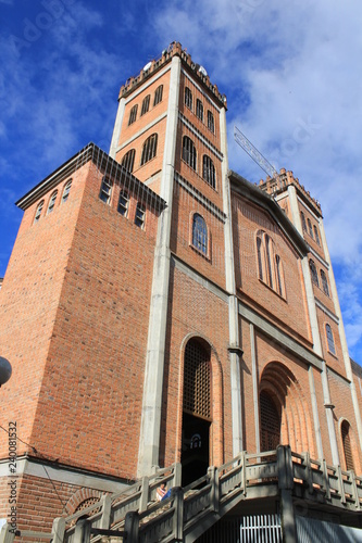 Wallpaper Mural Catedral Nuestra Señora de las Mercedes. Jericó, Antioquia, Colombia Torontodigital.ca
