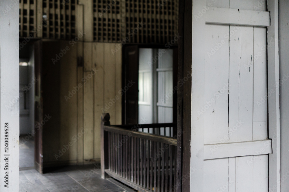 interior of an old house empty space interior of an old house empty space
