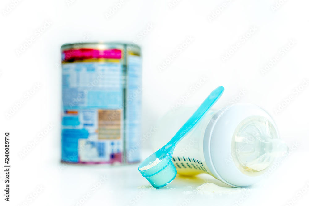 Baby powder milk formula in a can Baby powder milk formula in a can