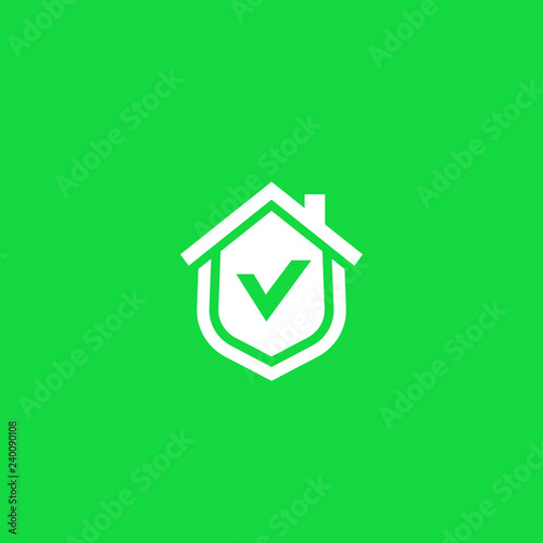 home security logo icon