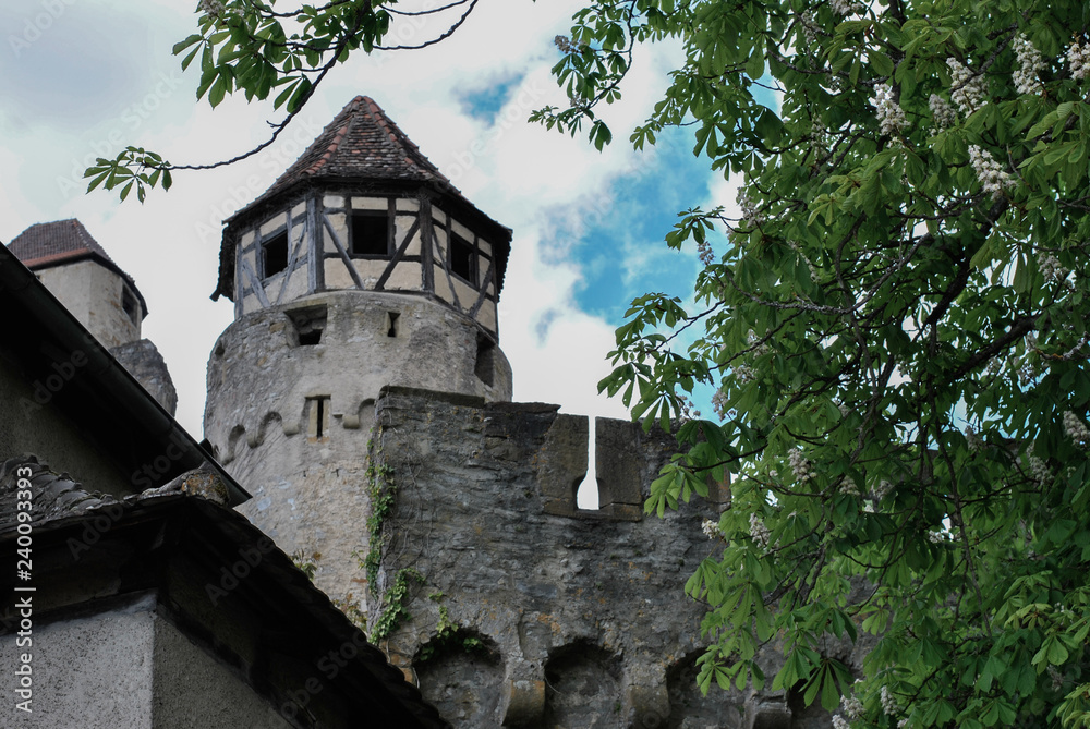 Landschaft Städte Burgen Deutschland