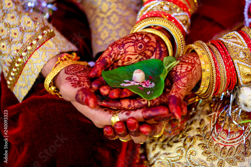 Fotografie Indian wedding pooja