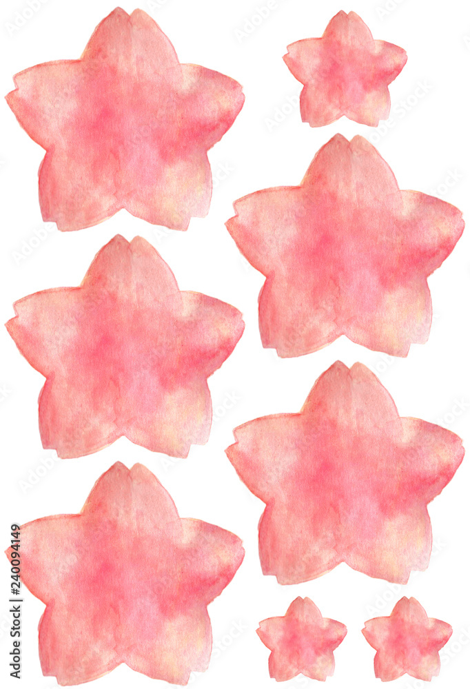 Fototapeta premium 桜 特大セットB(桜は同じものです）