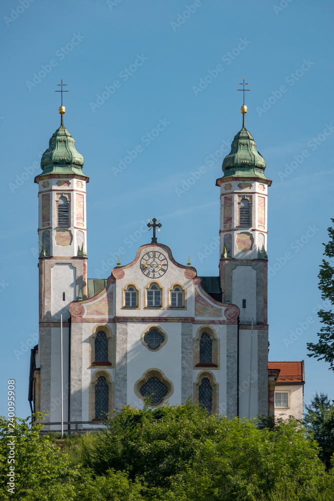 Kreuzkirche auf dem Kalvarienberg Bad Tölz