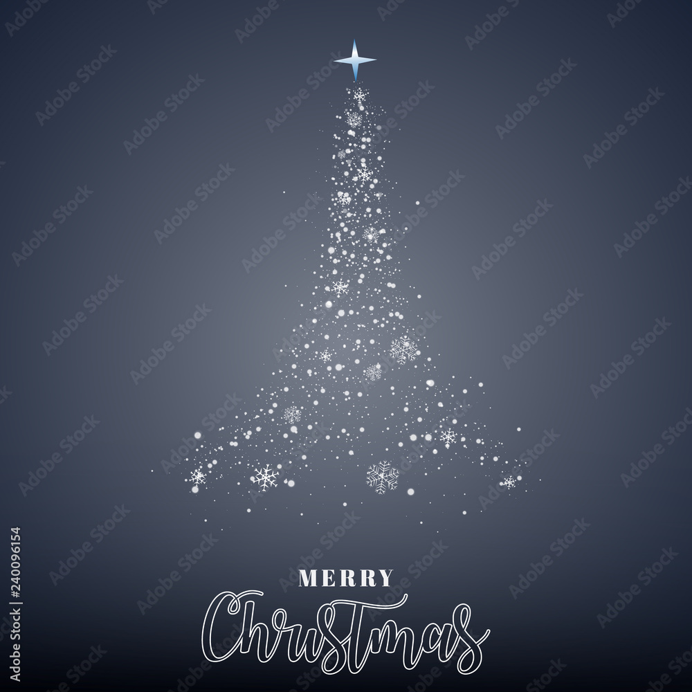 Set of hand-drawn sketchy Christmas snowflakes and stars in the shape of a Christmas tree vector illustration of calligraphy decoration Merry Christmas and Happy New Year, shiny Christmas tree Set of hand-drawn sketchy Christmas snowflakes and stars in the shape of a Christmas tree vector illustration of calligraphy decoration Merry Christmas and Happy New Year, shiny Christmas tree
