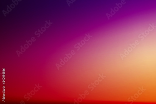 Beautiful sky twilight time. Gradient background.