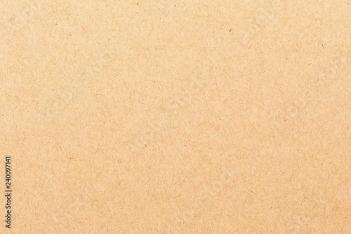 Close up of brown craft paper texture for background