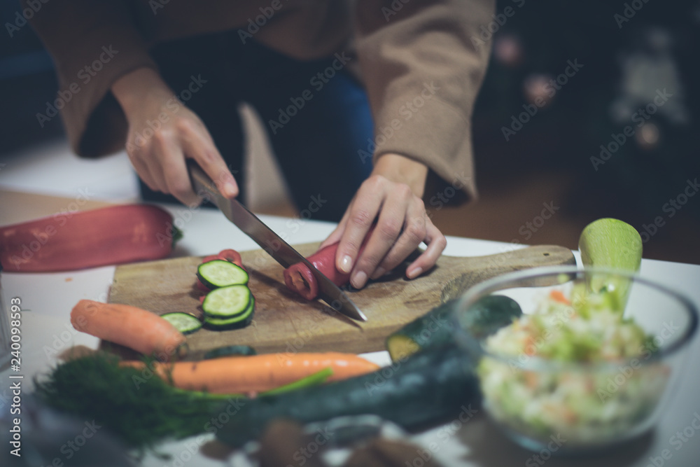 Fresh ingredients for a healthy meal. Fresh ingredients for a healthy meal.