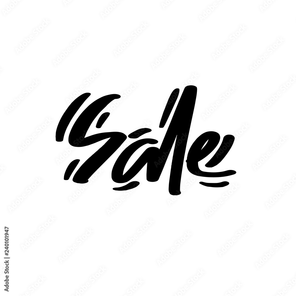 Holiday sale, Christmas discount, new year special offer - great handdrawn lettering for markets, shops and shopping centres Holiday sale, Christmas discount, new year special offer - great handdrawn lettering for markets, shops and shopping centres