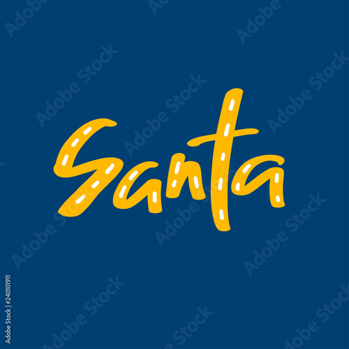 Holiday sale, Christmas discount, new year special offer - great handdrawn lettering for markets, shops and shopping centres
