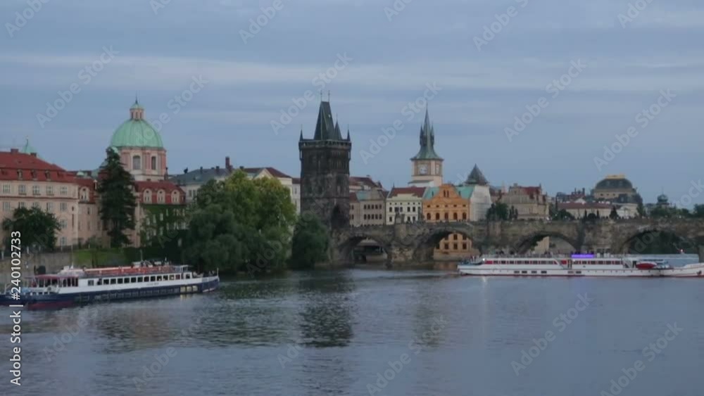 Architecture in the streets of Prague Architecture in the streets of Prague