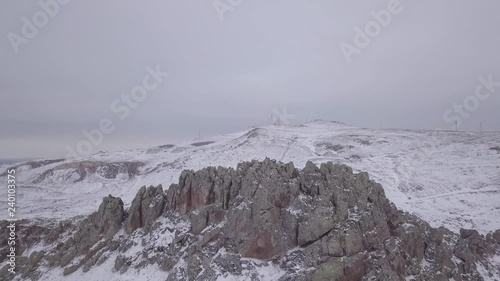Wallpaper Mural flying to a snowy hill Torontodigital.ca