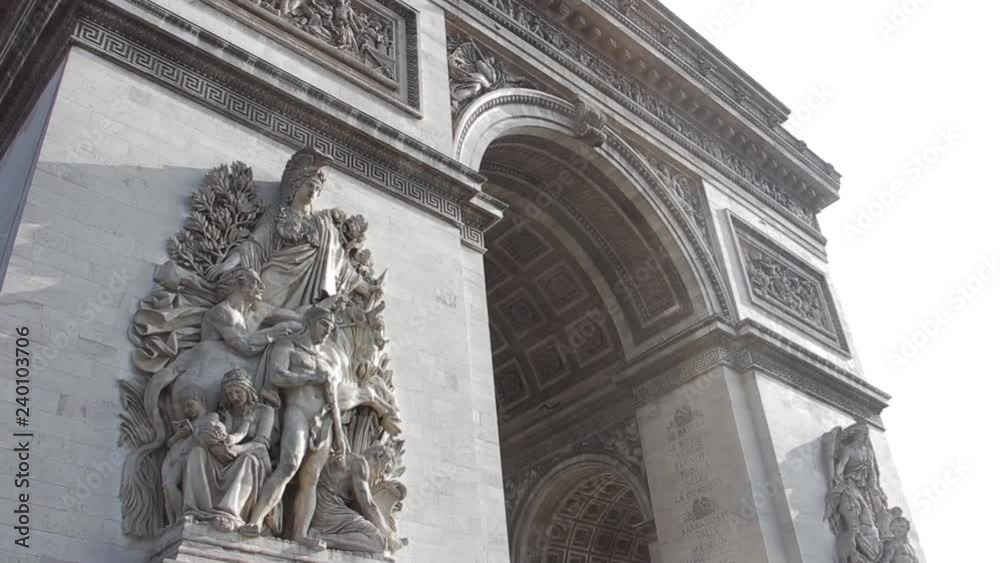 Arc De Triomphe. Arc De Triomphe.