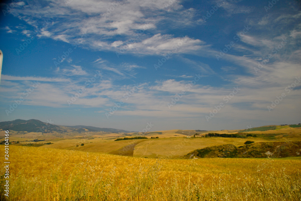 Fototapeta premium europa italien toscana 