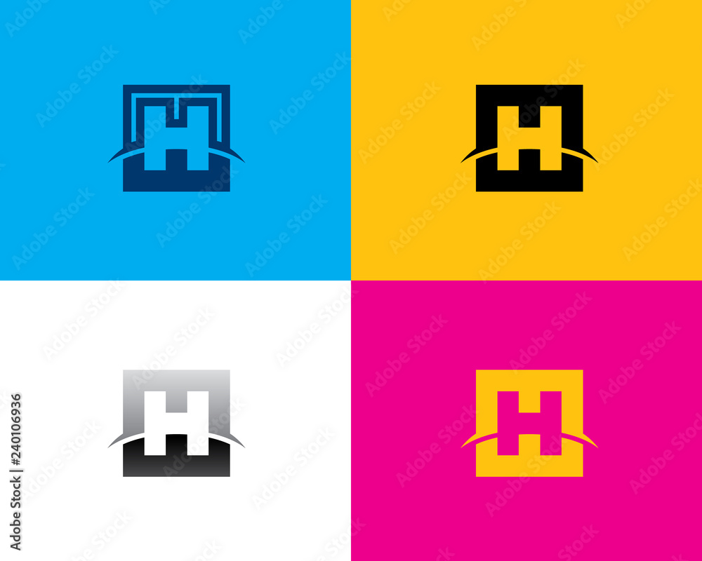 HME Initials Monogram HME Initials Monogram