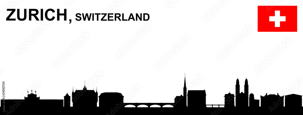 Zürich Silhouette