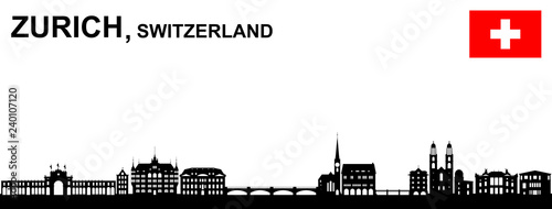 Zürich Silhouette
