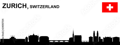 Zürich Silhouette