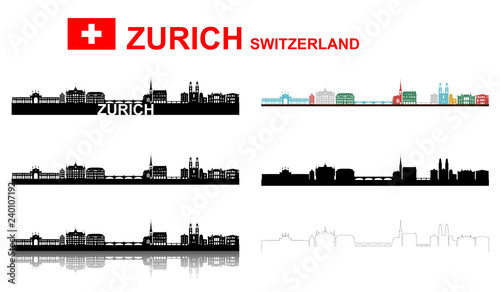 Zürich Silhouette