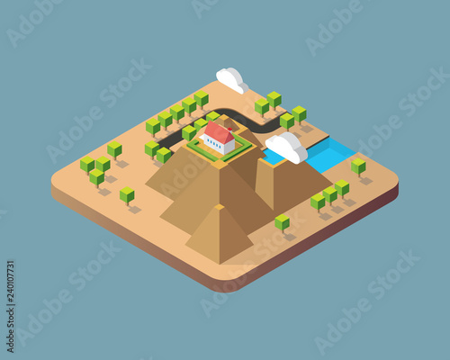 House top mountain view 3