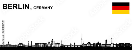 Berlin Silhouette