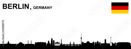 Berlin Silhouette