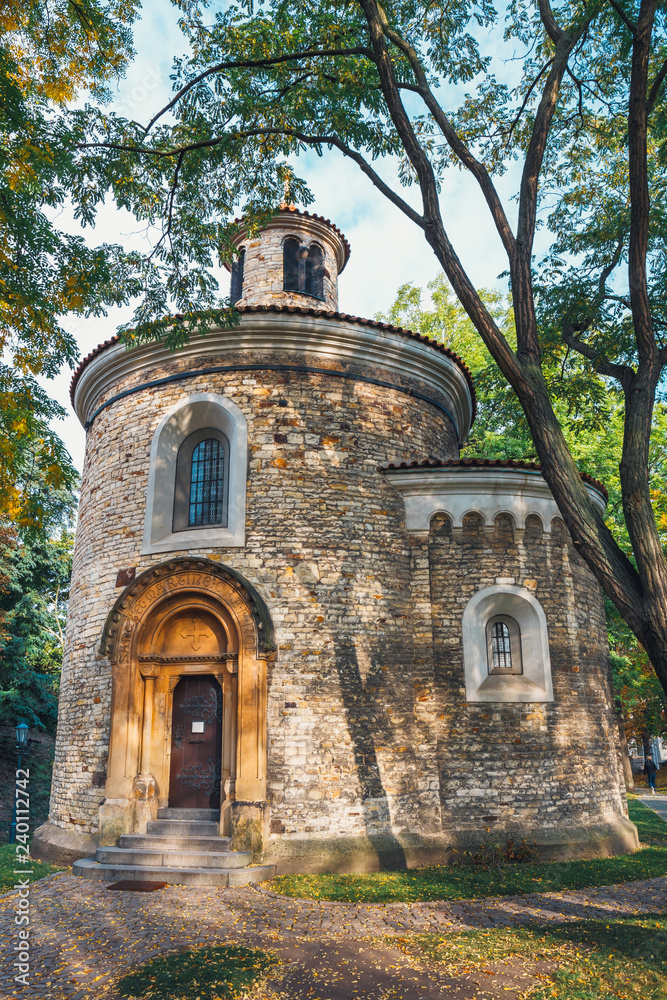 Rotunda of St. Martin in Vysehrad, Prague, Czech republic