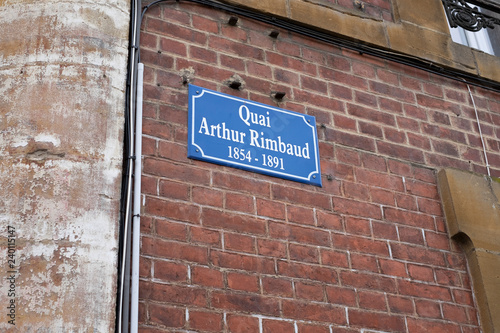 Fotografia Quai Arthur Rimbaud à Charleville-Mézières